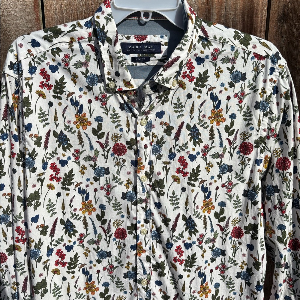 Zara button up - Picture 3 of 7